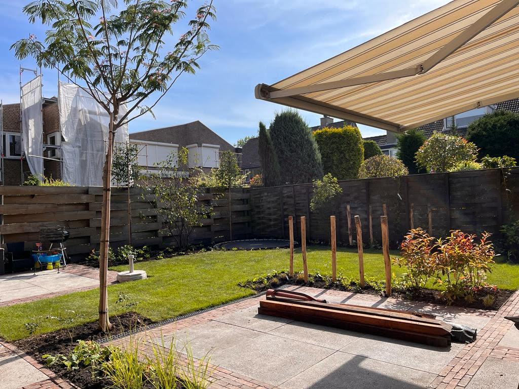 Portfolio achtertuin