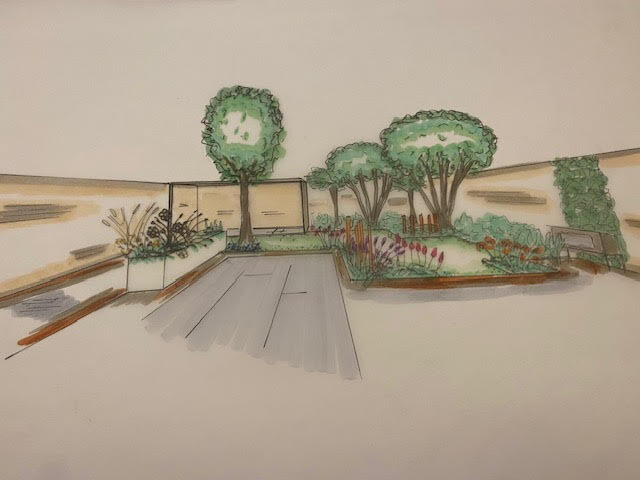 Portfolio achtertuin