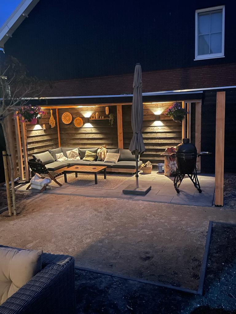 Achtertuin in Nootdorp