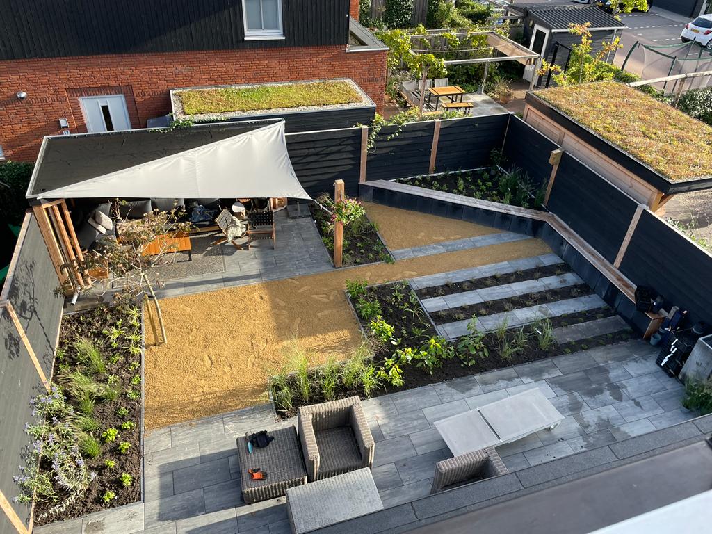 Achtertuin in Nootdorp