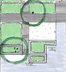 Portfolio achtertuin